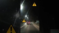 Wyprzedzanie na ciąglej, zakazie - VW Passat B6 #shorts #rikordwidjo