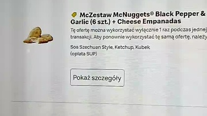 Nuggetst czosnkowo - pieprzowe!