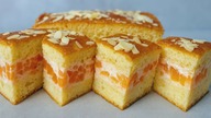 Ciasto Rabarbarowy Rarytas  Lekkie Ciasto z Jogurtem i Rabarbarem
