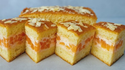 Ciasto Rabarbarowy Rarytas  Lekkie Ciasto z Jogurtem i Rabarbarem