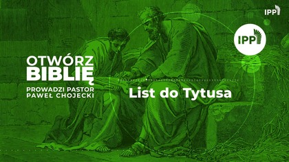 Chcesz zacząć czytać Biblię, ale nie wiesz, od czego zacząć?
Szukasz nadziei, sensu i żywej relacji z Bogiem?
A może po prostu pragniesz spotkać ludzi, z którymi wspólnie odkryjesz, że Słowo Boże naprawdę przemawia  także dziś?

Każdego dnia o 21:00 spotykamy się, by razem czytać i rozmawiać o Bożym Słowie  z pastorem Pawłem Chojeckim.

Nie musisz być ekspertem. Po prostu bądź z nami. Otwórz Biblię.

----------------

 Weź udział w darmowych kursach online:
 Porozmawiaj z Jezusem
 Odkryj, kim jest Jezus
Szczegóły: https://megakosciol.pl/kursy/

 Napisz: kontakt@idzpodprad.pl 
 Zadzwoń: 536 813 435
 Bądź na bieżąco: http://idzpodprad.pl
 Wesprzyj: https://idzpodprad.pl/wsparcie
 Kup nam kawę: https://buycoffee.to/idzpodpradtv

Telewizja Idź Pod Prąd, on-line

Zacznij wspierać ten kanał, a dostaniesz te bonusy:
https://www.youtube.com/channel/UCUZ9x49ZuhZt1QVJafMy5rA/join