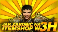 PangeaYT2 - Zarobiłem na ITEMSHOP w 3 GODZINY!