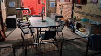 Wieczorny spacer * W Garden kuRaż 479