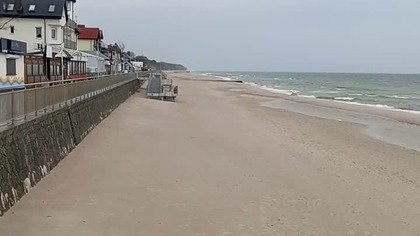 Sarbinowo! Morze Bałtyckie - wypad Świąteczny, Wielkanocny 2026! Deszcz, Wiatr, Zawierucha - SK