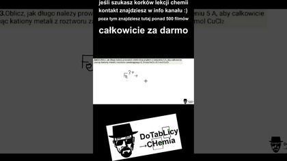 elektroliza #shorts #short #maths #chemia #cke #medycyna #chemistry #edukacja #shortsvideo
