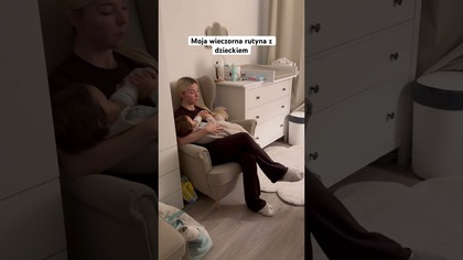 MOJA WIECZORNA RUTYNA Z SYNKIEM