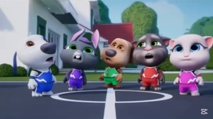 Gadający Tom Shorts - NAJLEPSZY Koszykarz - Sezon 3 Odcinek 62