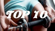 TOP 10 ćwiczeń na POŚLADKI  MOJA DYCHA na Zgrabną Pupę