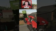 ALE WYSKOK CIĄGNIKIEM SĄSIADA  #farming