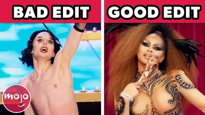 Top 10 Best & Worst Edits Given to RuPauls Drag Race Queens