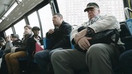 Macklemore zagrali w autobusie