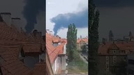 Pożar w Siemianowicach Śląskich