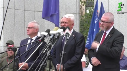 Szanowni Państwo
Wesprzyjcie nasze działania edukacyjne i medialne. Jeśli się podobało, zostaw komentarz i kciuka w g&oacute;rę.A jeśli bardziej prosimy o przelew z adnotacją: darowizna na Centrum Edukacyjne - nr konta: 14 1950 0001 2006 6484 3788 0002 (SWIFT /BIC Bank Pekao PKOPPLPW)
Zapraszamy na nasze kanały na r&oacute;żnych platformach i do księgarni
https://www.cda.pl/CEPowisle/vfilm
https://www.bitchute.com/channel/WTY5...
https://rumble.com/user/CEPolska
http://edukacyjne-powisle.pl/
https://www.facebook.com/Centrum-Eduk...
https://cep-sklep.pl/
https://vk.com/id744915336
https://odysee.com/@CEPolska:1