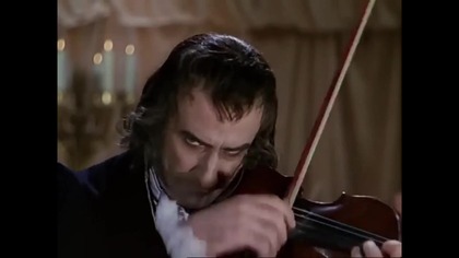 Koncert Paganiniego w filmie Casta Diva (1954 Italian) frag