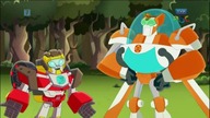 [S01E46] Transformers Akademia Rescue Bots - Odcinek 46 - W poszukiwaniu Mędrco-Bota