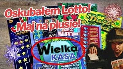 Zdrapki Lotto  Niedzielne wygrane i udane podsumowanie maja! 