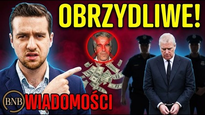 Policja WYPROWADZIŁA Księcia Andrzeja! Akta Epsteina POGRĄŻYŁY Wielką Brytanię