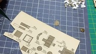 Antena do Stuart VI Mały modelarz #modelarstwo #papercraft #olsztyn