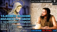RÓŻANIEC CUDÓW z KRÓLOWĄ POKOJU