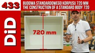 433. Budowa standardowego korpusu 720 mm / The construction of a standard body 720 mm