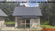 DOM 35M2 BEZ POZWOLENIA JEST ZA MAŁY ?? ROZBUDUJ GO DO 70M2   BUDUJEMY GANEK #domza25tysięcy