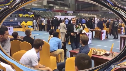 Niecodzienna ceremonia medalowa