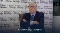 4. 11. 2021 r.  Bill Gates ostrzega nas przed atakiem zagrożenia ospą.  - Lektor PL