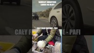 Samolot awaryjnie ląduje na ulicy! #shorts