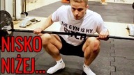 GŁĘBOKI PRZYSIADFOAM ROLLING+5 ROZCIĄGNIĘĆ [TypowyFitnesiak]