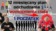 12 miesięczny plan odchudzania