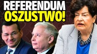 Senyszyn UDERZA w PiS: To OSZUKAŃCZE referendum! NIELEGALNIE finansują kampanię!