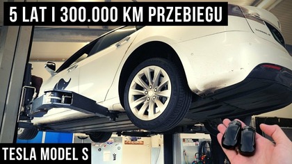 Zrobiłem TEST BATERII PO PRAWIE 300. 000 km w Tesli Czy nadaje się do wymiany?