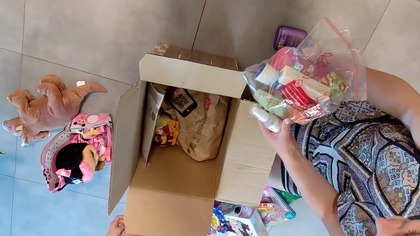 HAUL PREZENTOWY I PACZKA Z NIEMIEC OD SIOSTRY