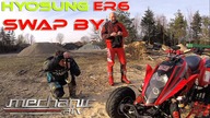 Promo! Hyosung ER6 / Made by Mechanic ATV / Ori ATV Riders / Swap ER6