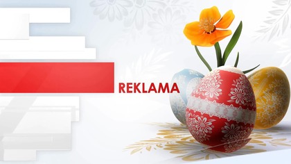 TV Trwam - Logotyp stacji, reklama i ident w Wielkanocnej oprawie graficznej (06. 04. 2026)