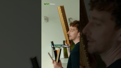 Czasami rama potrafi uratować obraz #shorts