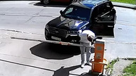 Zły czas i miejsce na drogową agresje