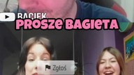 JASPER POMYLONY Z BAGIETĄ