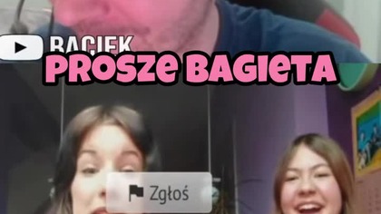 JASPER POMYLONY Z BAGIETĄ