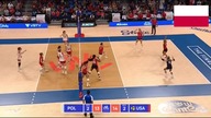 Polska 3:2 USA / Liga Narodów siatkarek (16. 07. 2023).