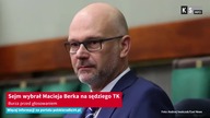 Sejm wybrał Macieja Berka na sędziego TK.  Burza przed głosowaniem [KS Info]