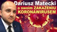 Radny Szczecina ZAKAŻONY koronawirusem: Dostałem lek przeciwko malarii | D.  Matecki