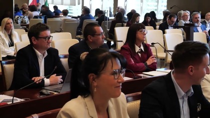 Sesja Rady Miejskiej w Jaworznie - 23. 04. 2026 - część 2
