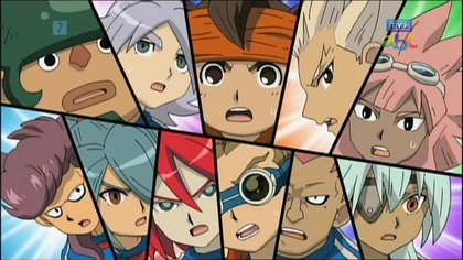 Inazuma Eleven Odcinek 122 - Inazuma Japan, ostatnia bitwa (Polski Dubbing)
