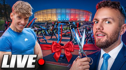 OTWARCIE NAJWIĘKSZEGO DZIK GYM W POLSCE - WROCŁAW