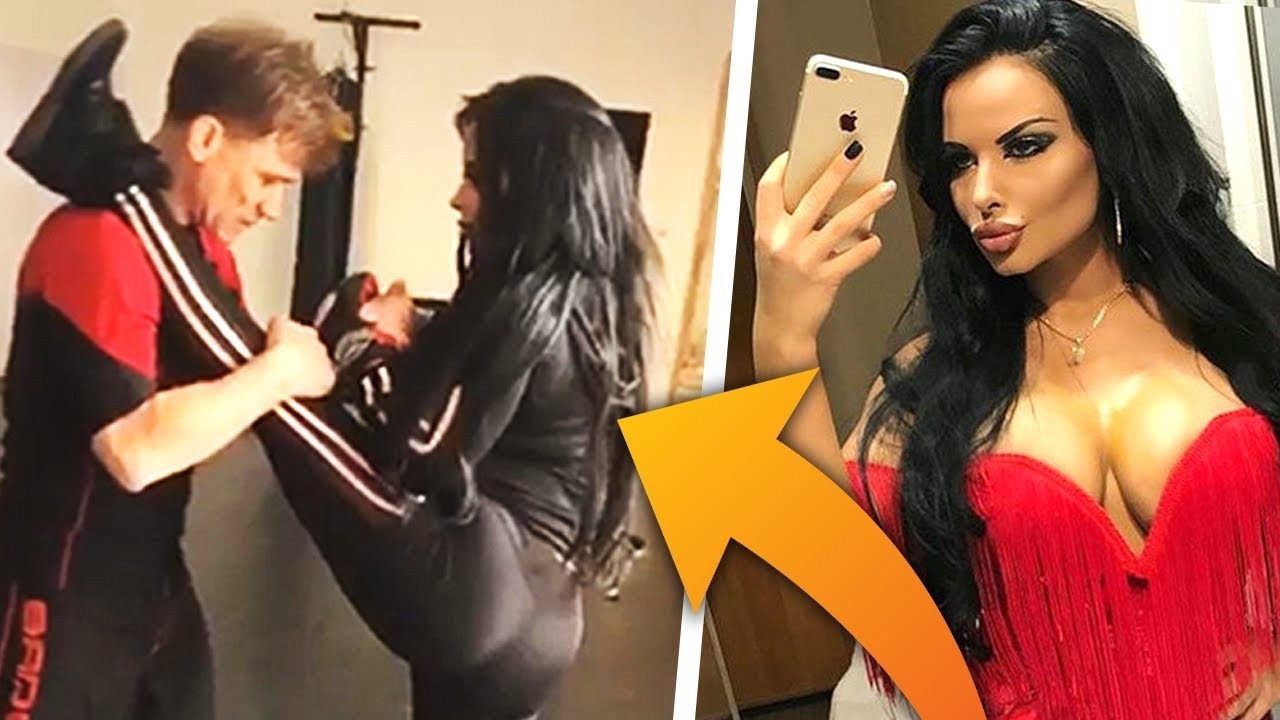 Esmeralda Godlewska Trenuje Przed Walka Z Linkiewicz Na Fame Mma 3 Internauci Zazenowani Cda