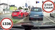 Stop Cham #1336 - Niebezpieczne i chamskie sytuacje na drogach
