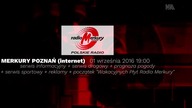 Radio Merkury Poznań - serwisy + reklamy (01. 09. 2016)
