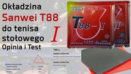 Okładzina Sanwei T88-I do tenisa stołowego - Opinia