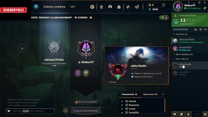 [ STREAM][PL] League of Legends 2024